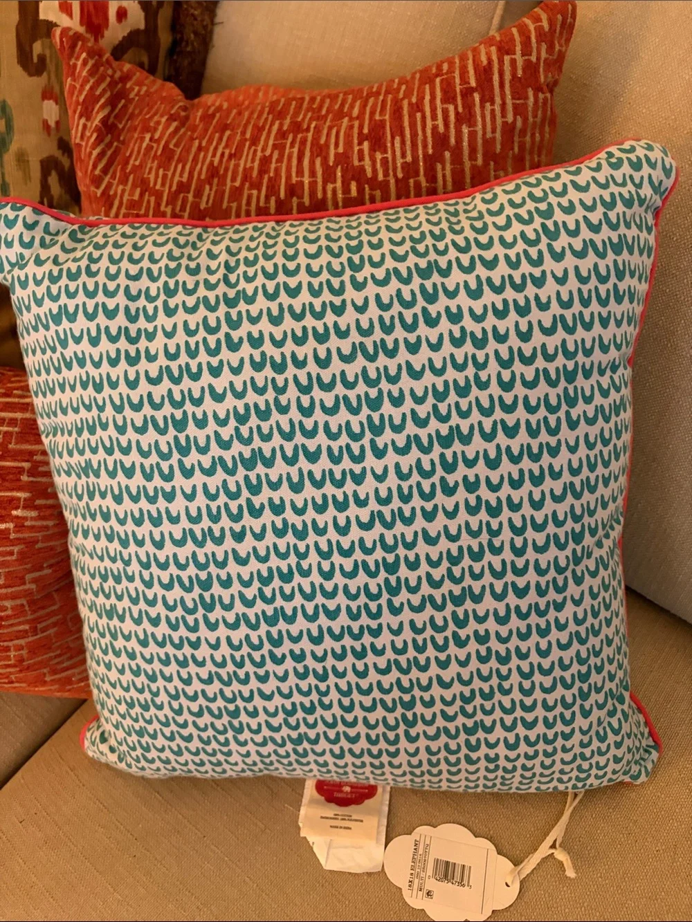 John Robshaw for Target Elephant Pillow NET